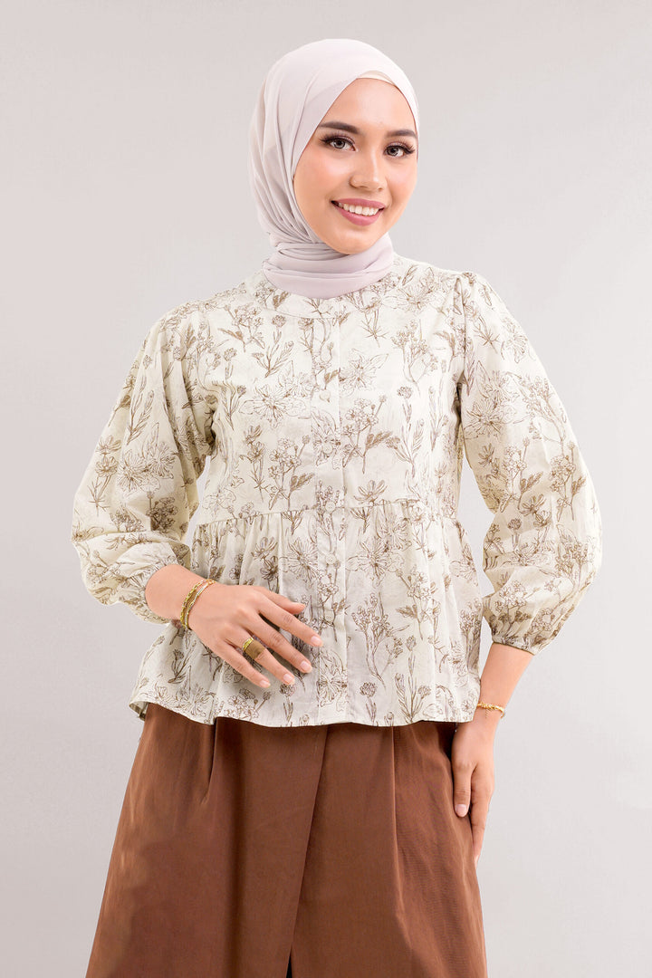 Davina Floral Blouse