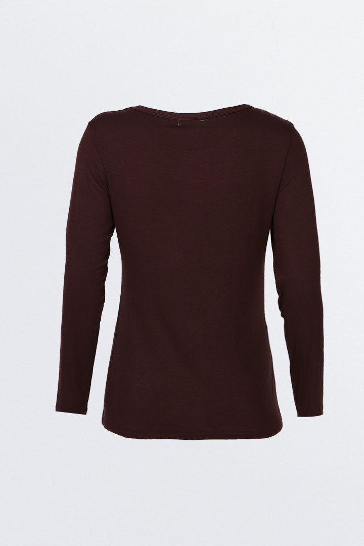 Inner Blouse Top Brown