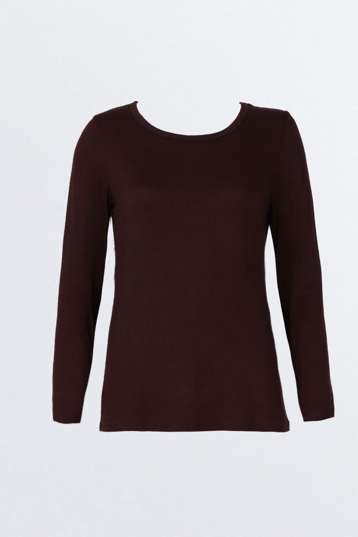 Inner Blouse Top Brown