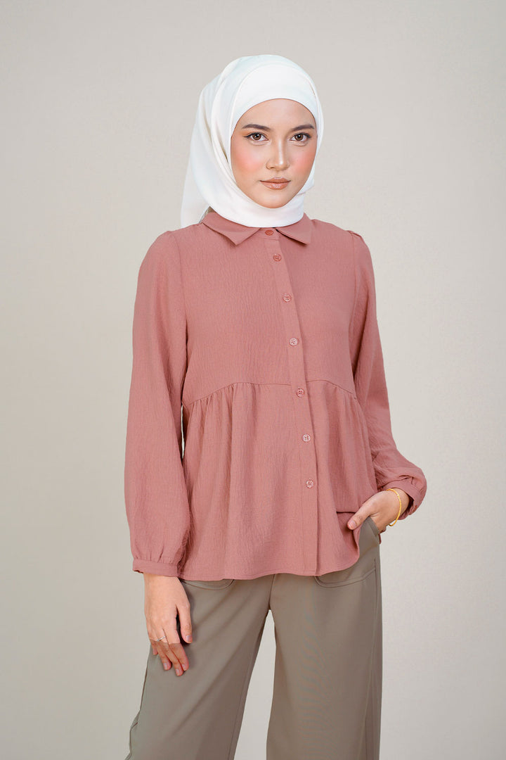Ummu Blouse Pink
