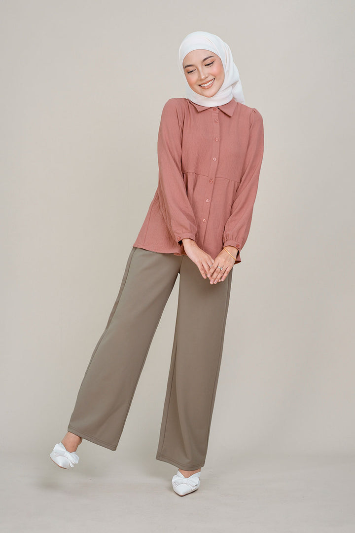 Ummu Blouse Pink