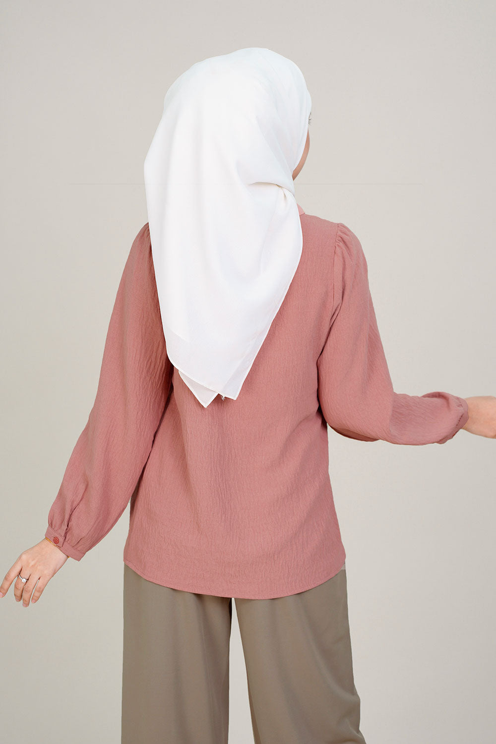 Ummu Blouse Pink