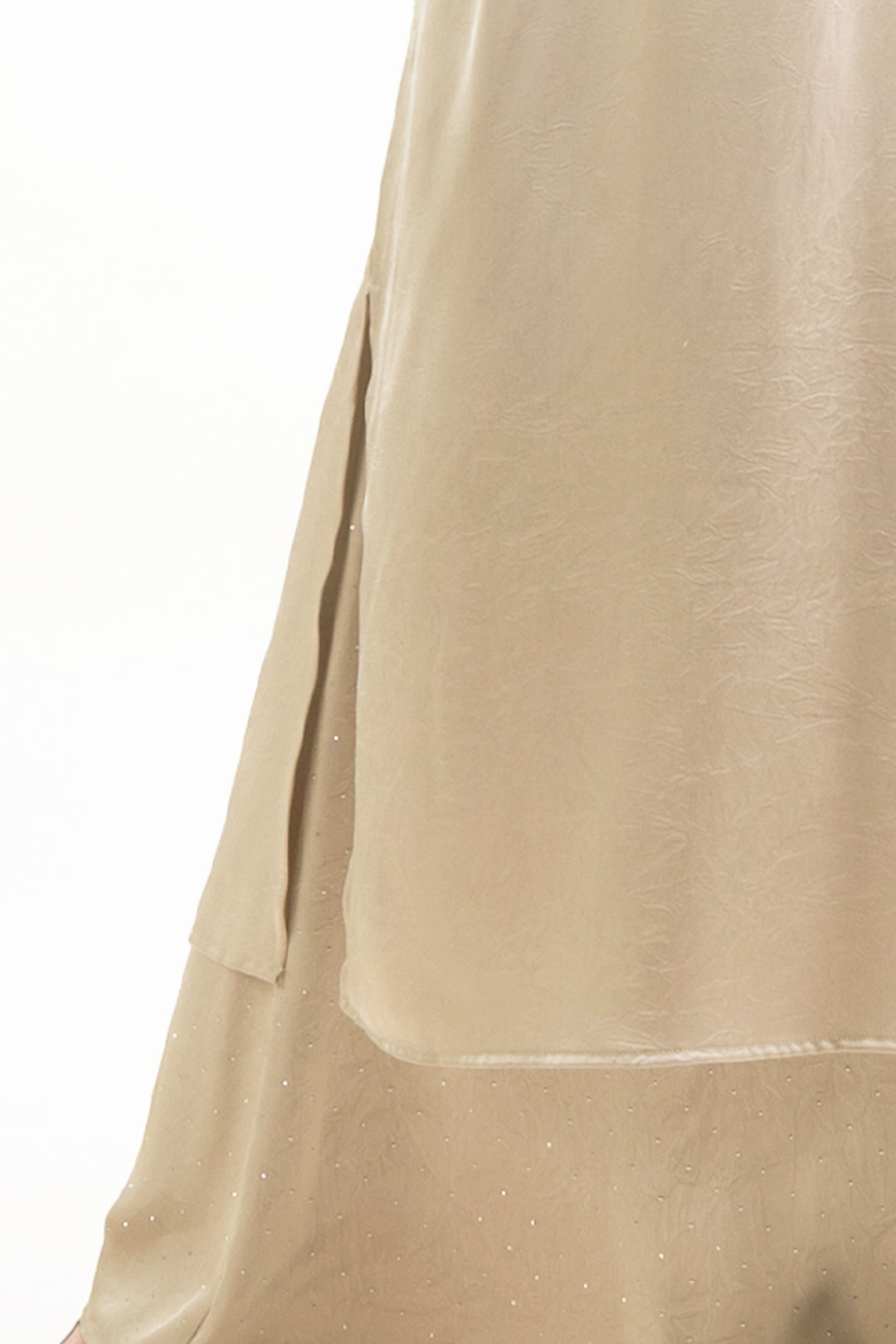 Florence Hand Crush Satin Latte