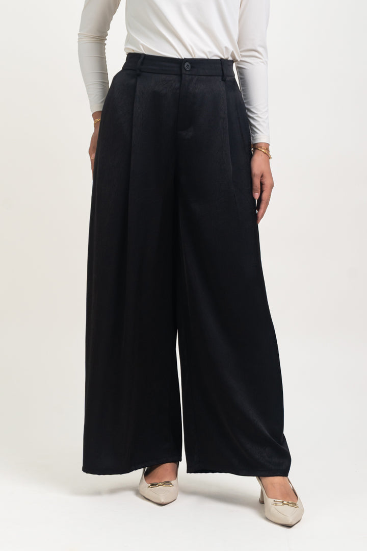 Florence Hand Crush Satin Pants