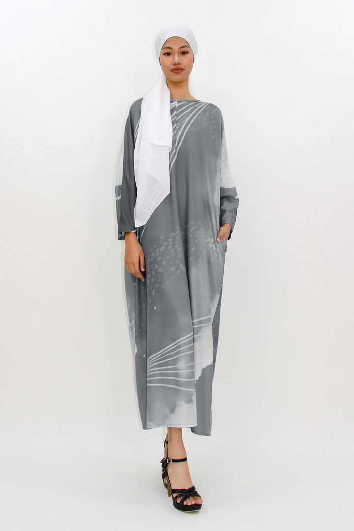 Ayra Kaftan Grey