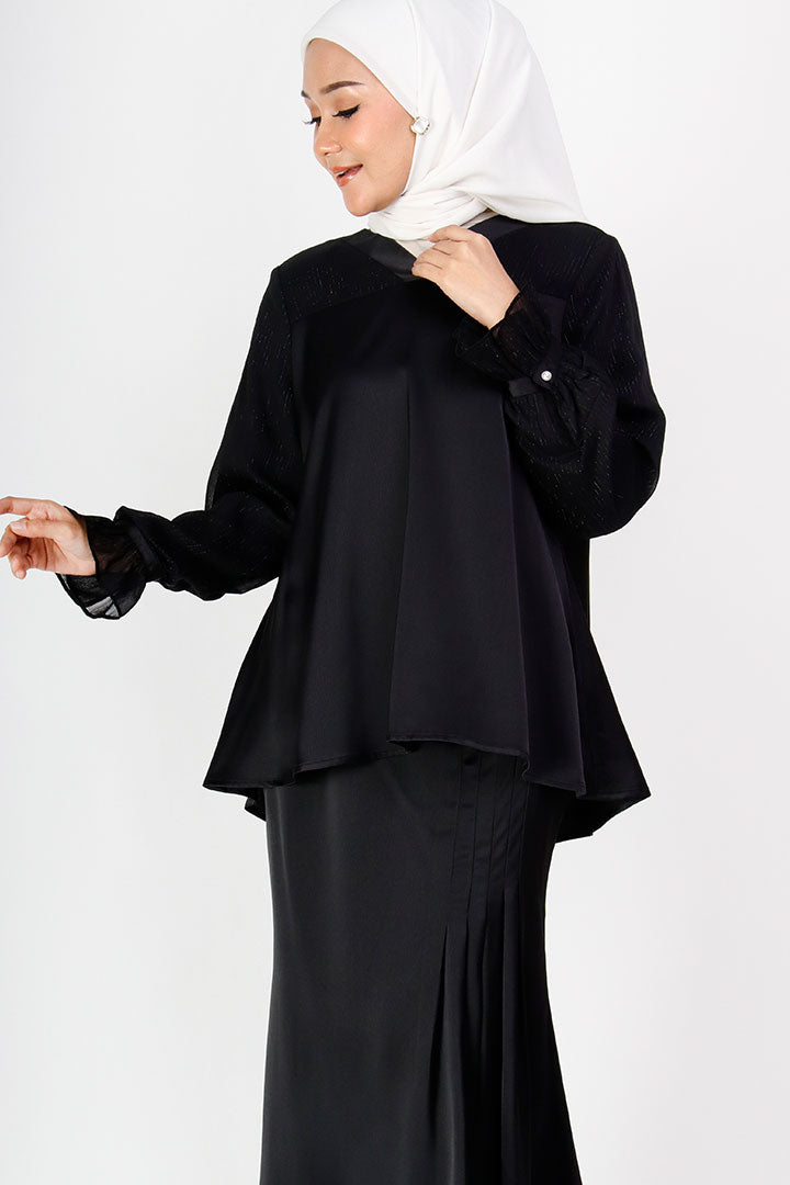 Ariel Kurung Black