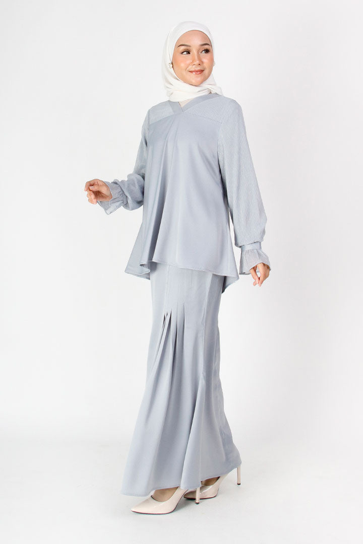 Ariel Kurung Grey