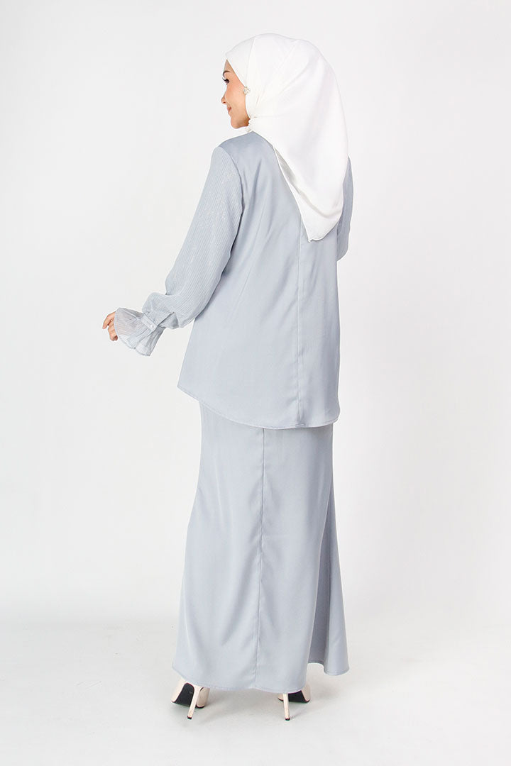 Ariel Kurung Grey