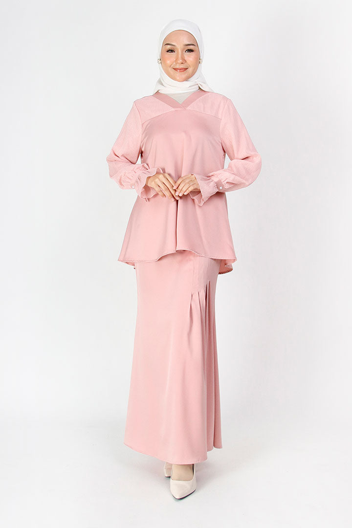 Ariel Kurung Pink