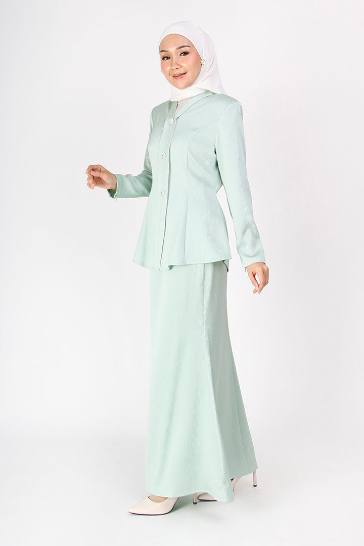 Puspita Kebaya Dusty Green