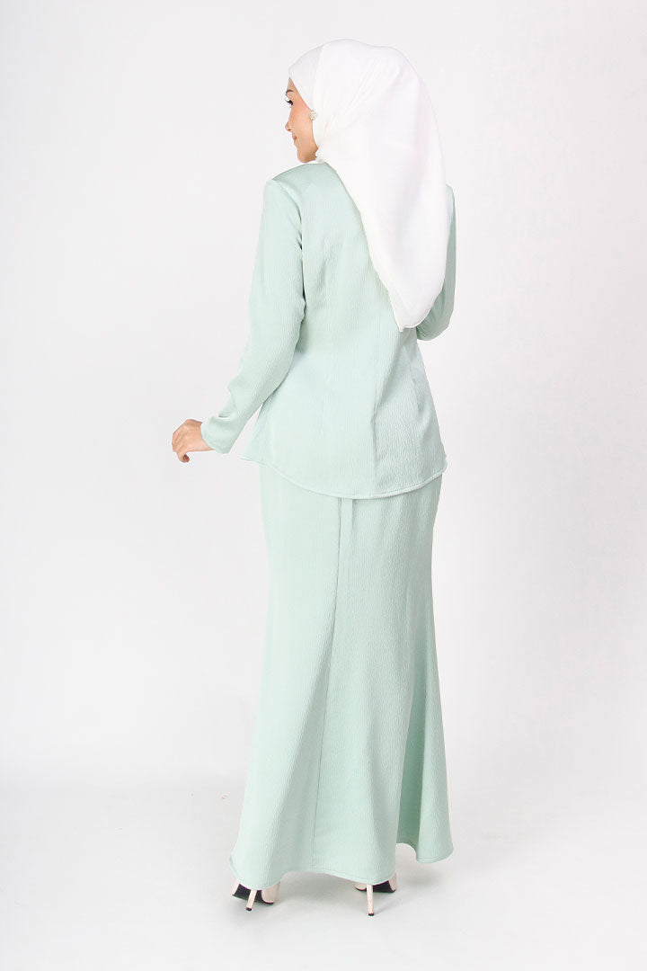 Puspita Kebaya Dusty Green