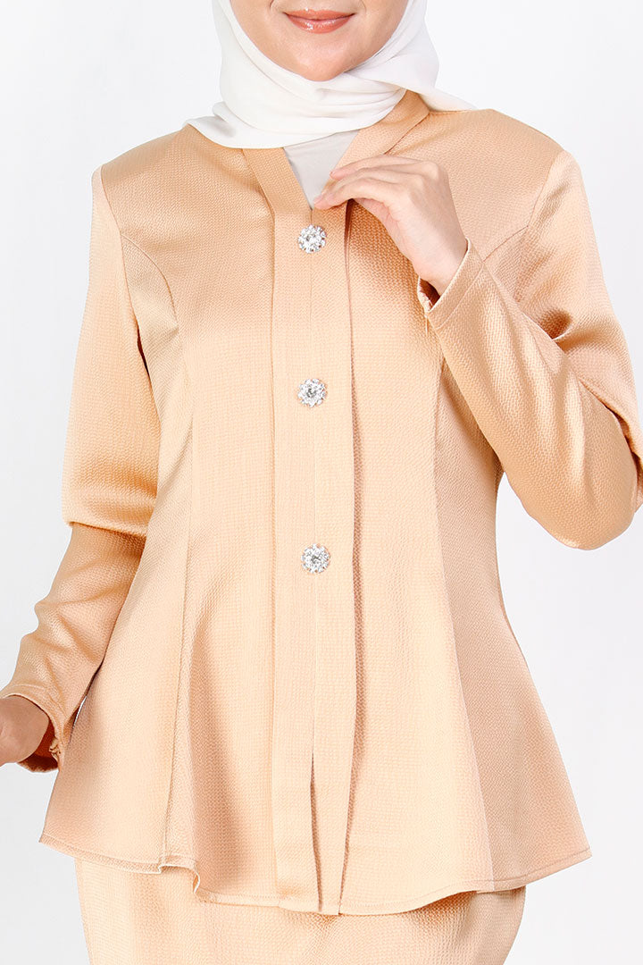 Puspita Kebaya Goldenrod