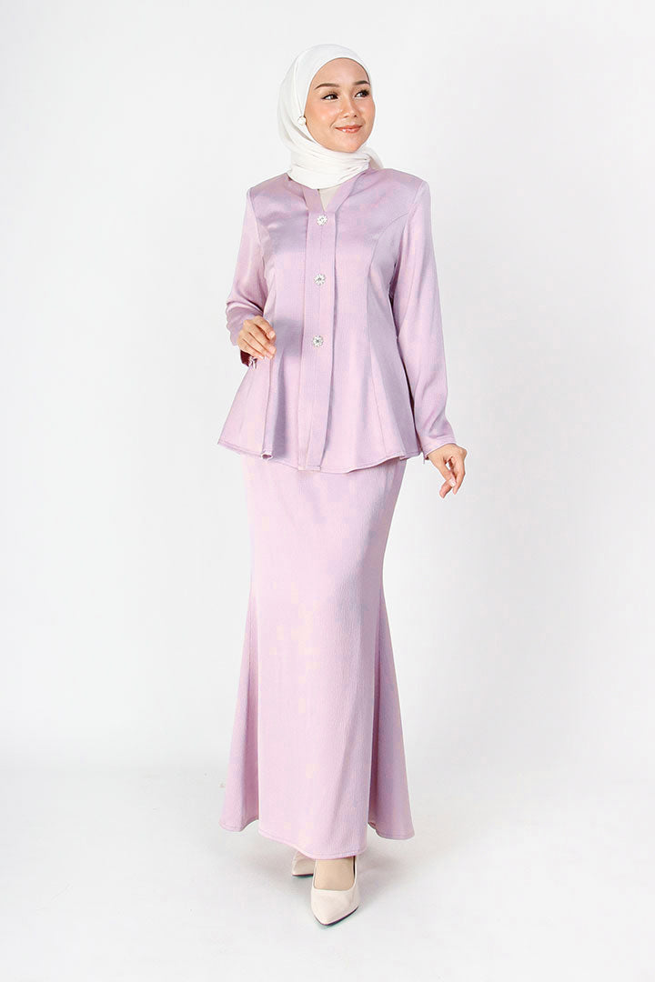 Puspita Kebaya Sugar Violet