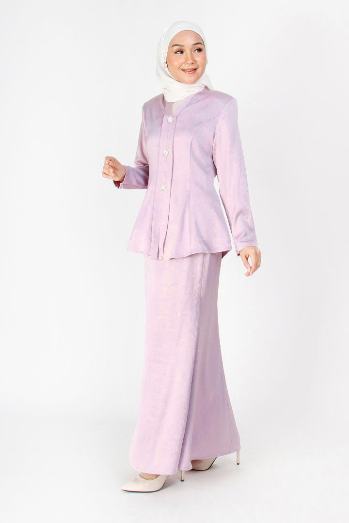 Puspita Kebaya Sugar Violet