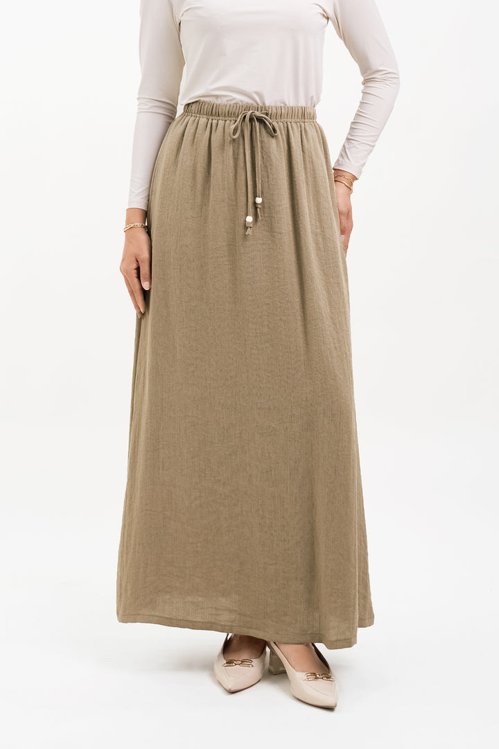 Joanna Linen Khaki
