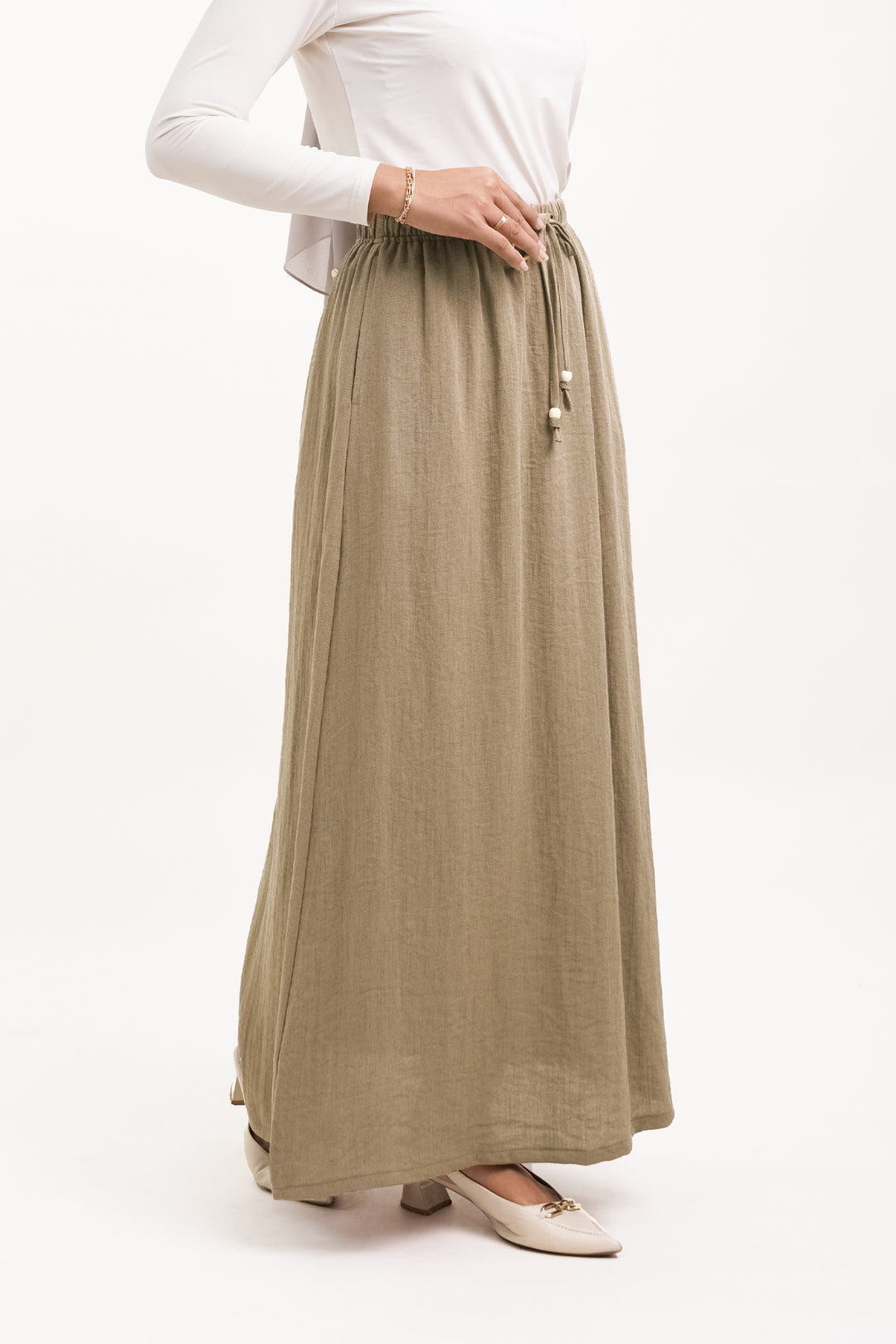 Joanna Linen Khaki