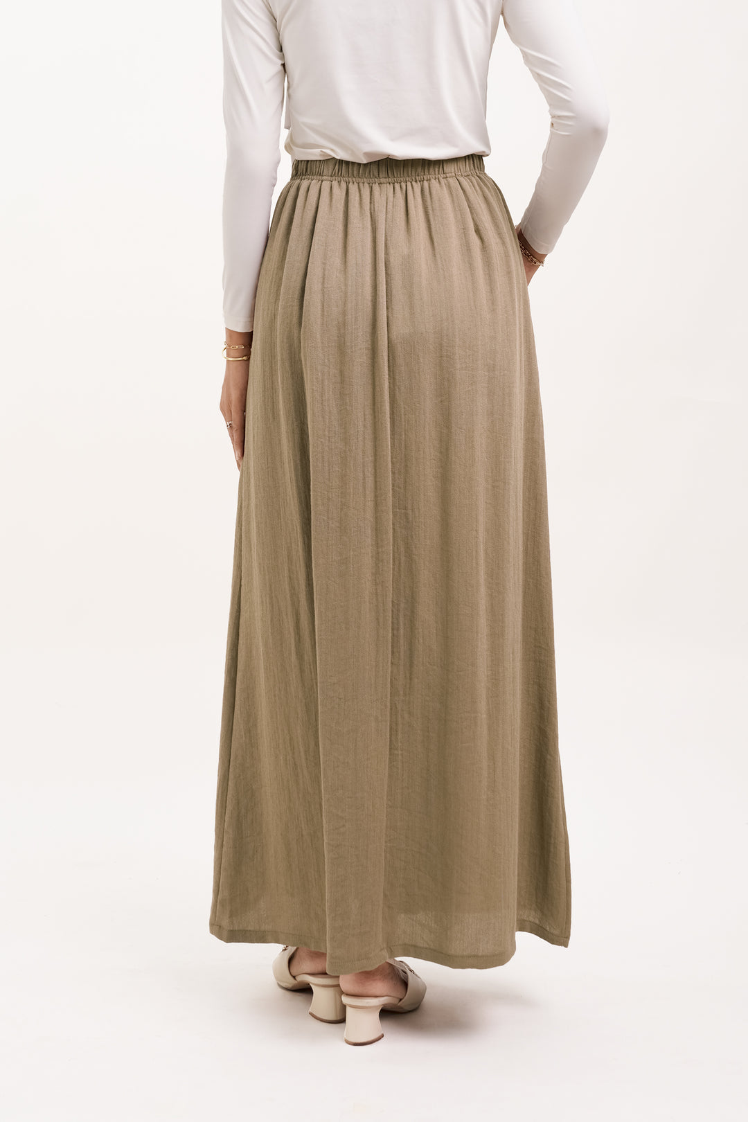 Joanna Linen Khaki
