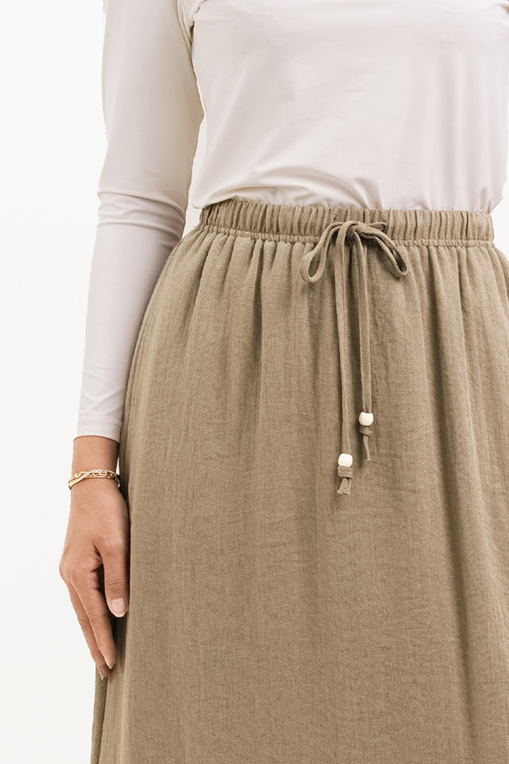 Joanna Linen Khaki