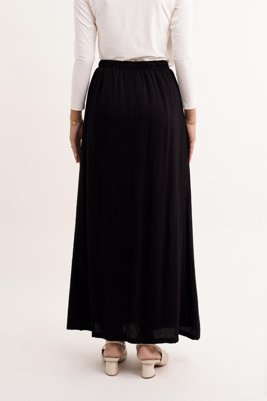 Joanna Linen Black