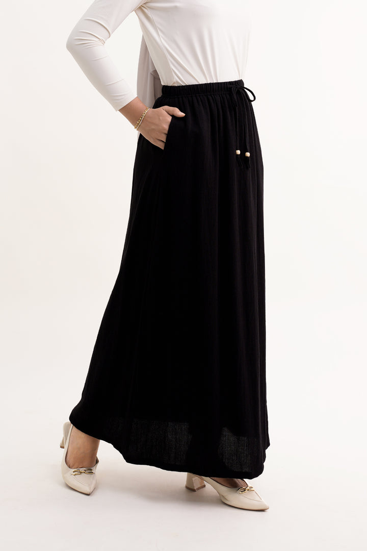 Joanna Linen Black