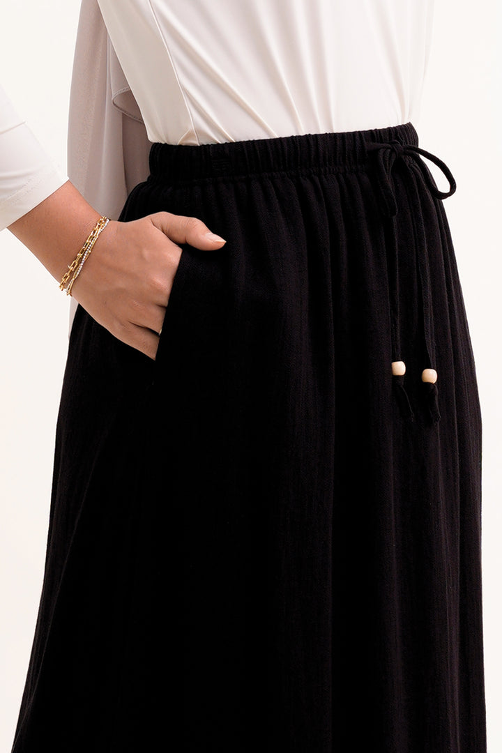Joanna Linen Black