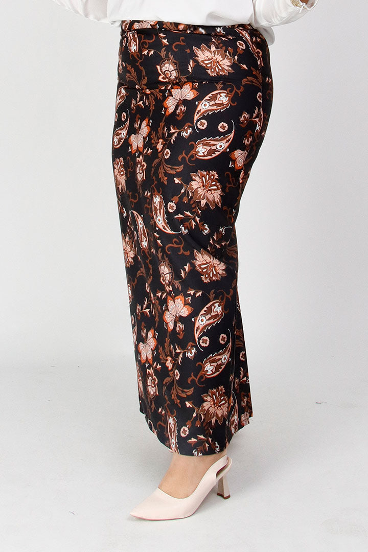 Rosa Plus Skirt Black B