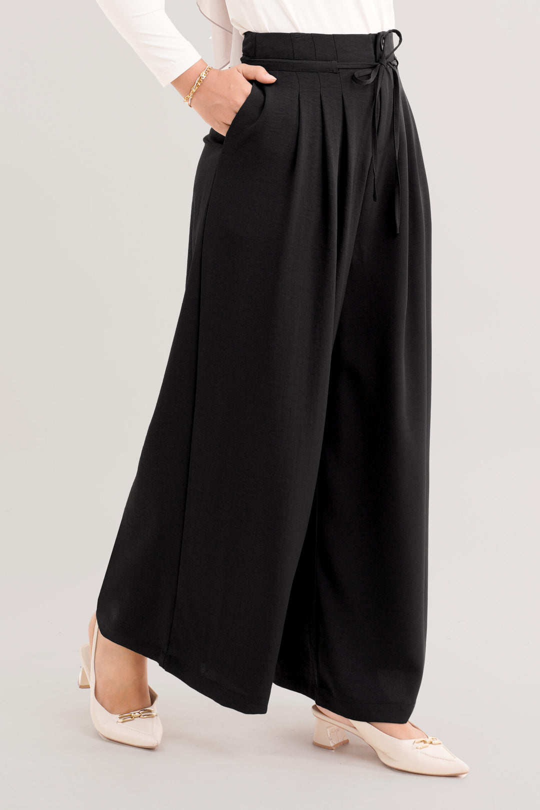 Juliette Pants Black