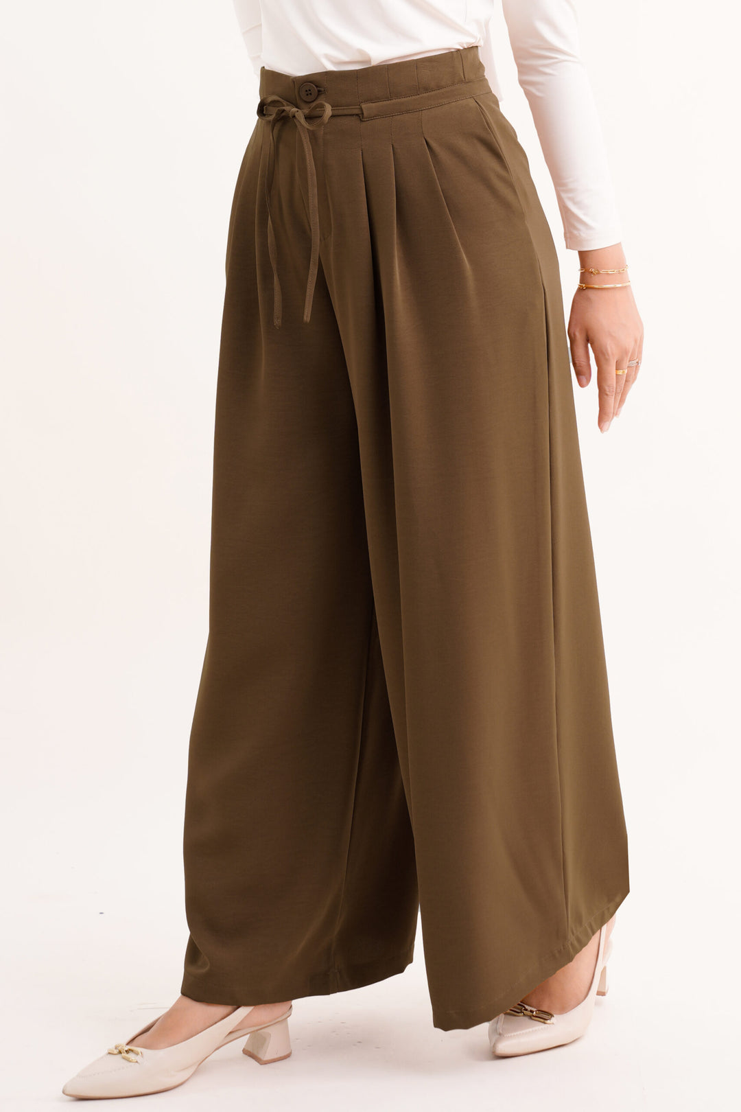 Juliette Pants Brown