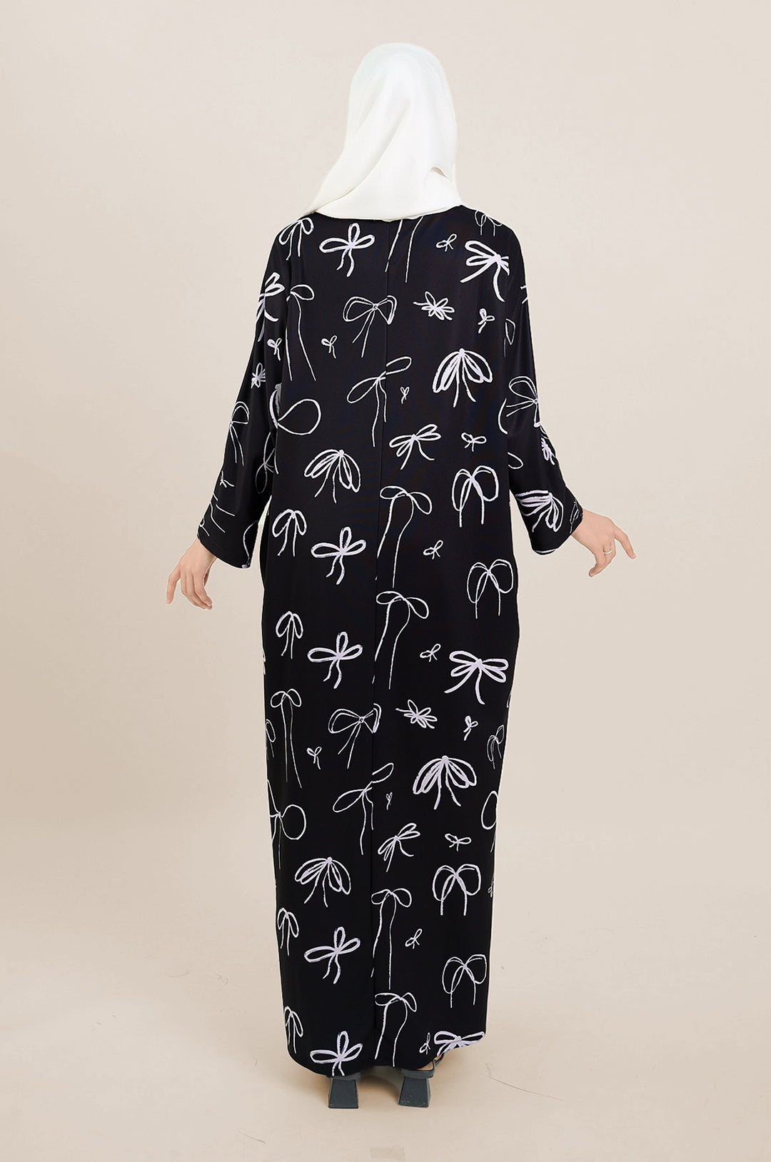 Kalisya Kaftan Black