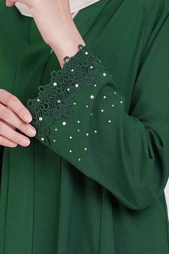 Kemboja Kebaya Green (XS - 5XL)