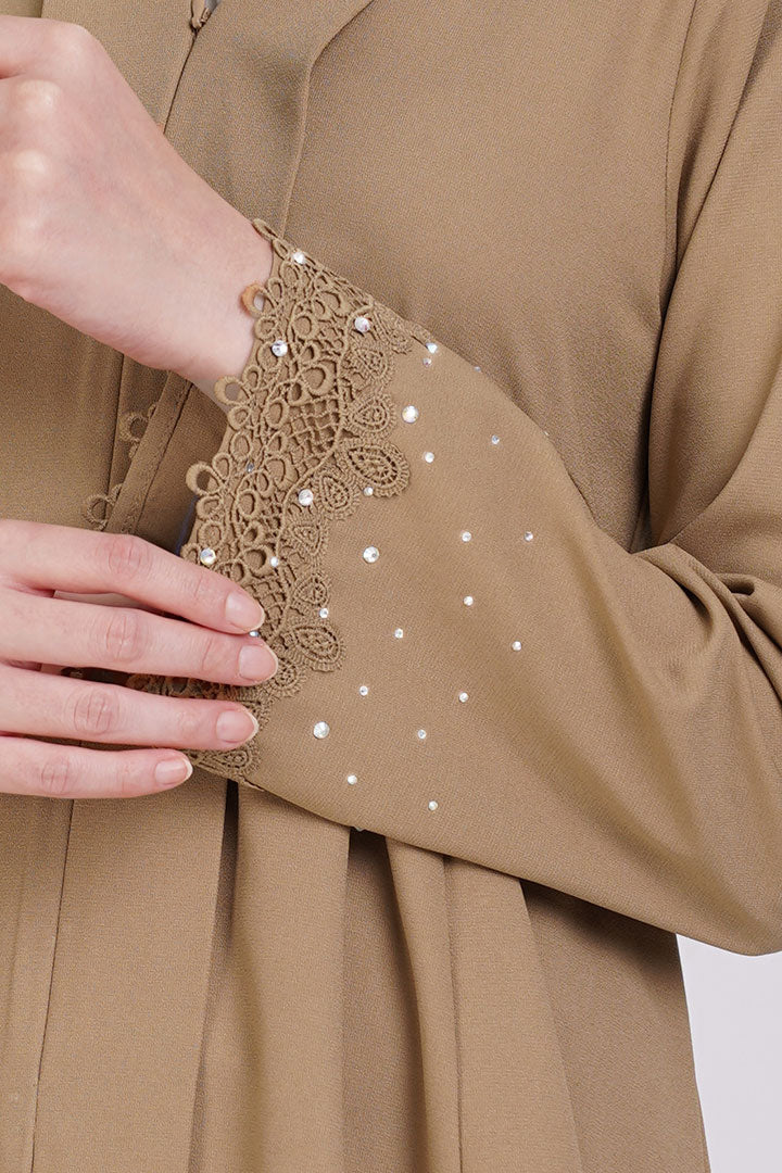 Kemboja Kebaya Khaki (XS - 5XL)