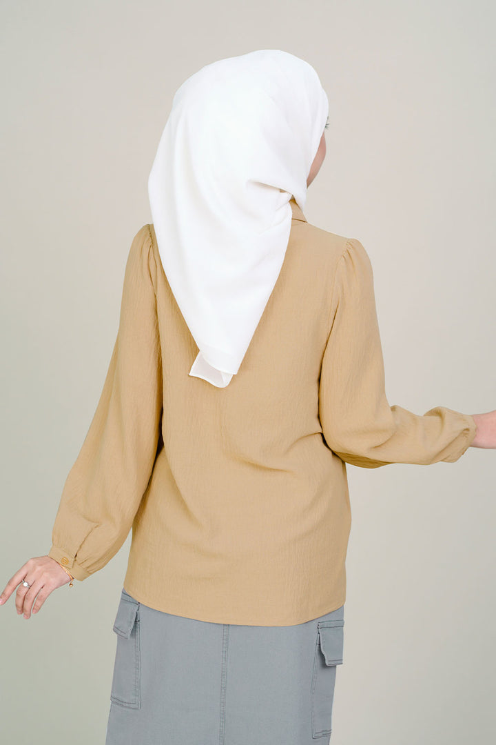 Ummu Blouse Khaki