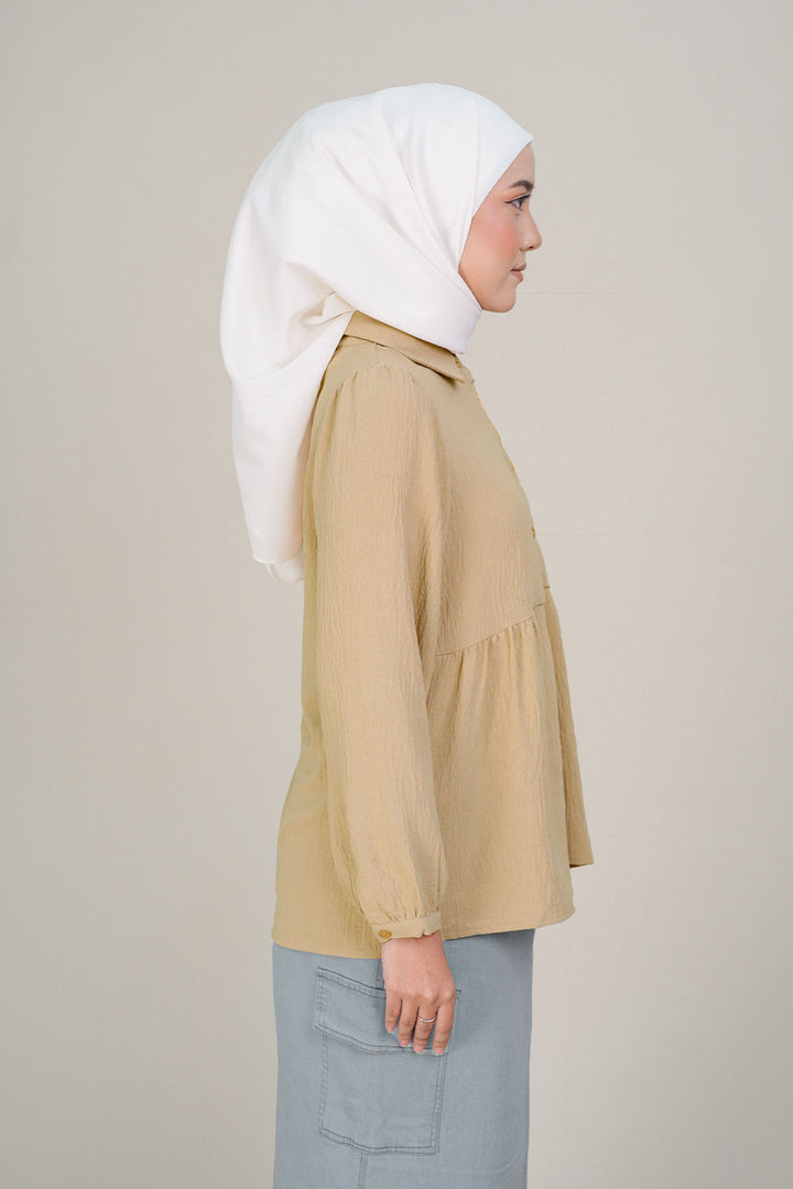 Ummu Blouse Khaki
