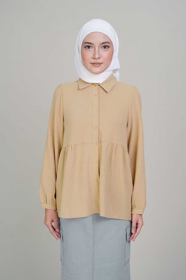 Ummu Blouse Khaki
