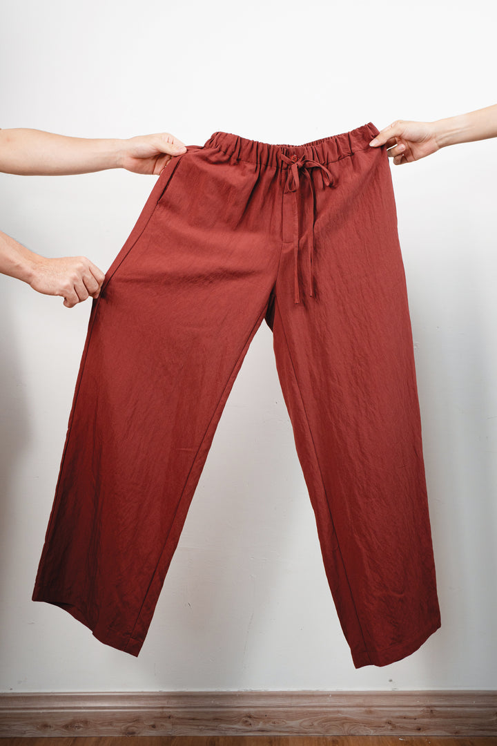 Lunara Cotton Pants