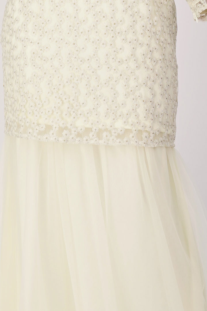 Matahari Kids Kurung Cream