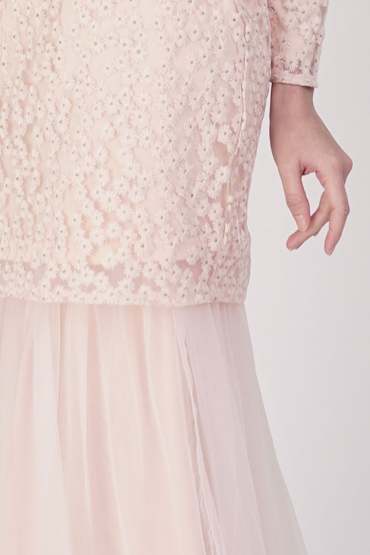Matahari Kurung Pink
