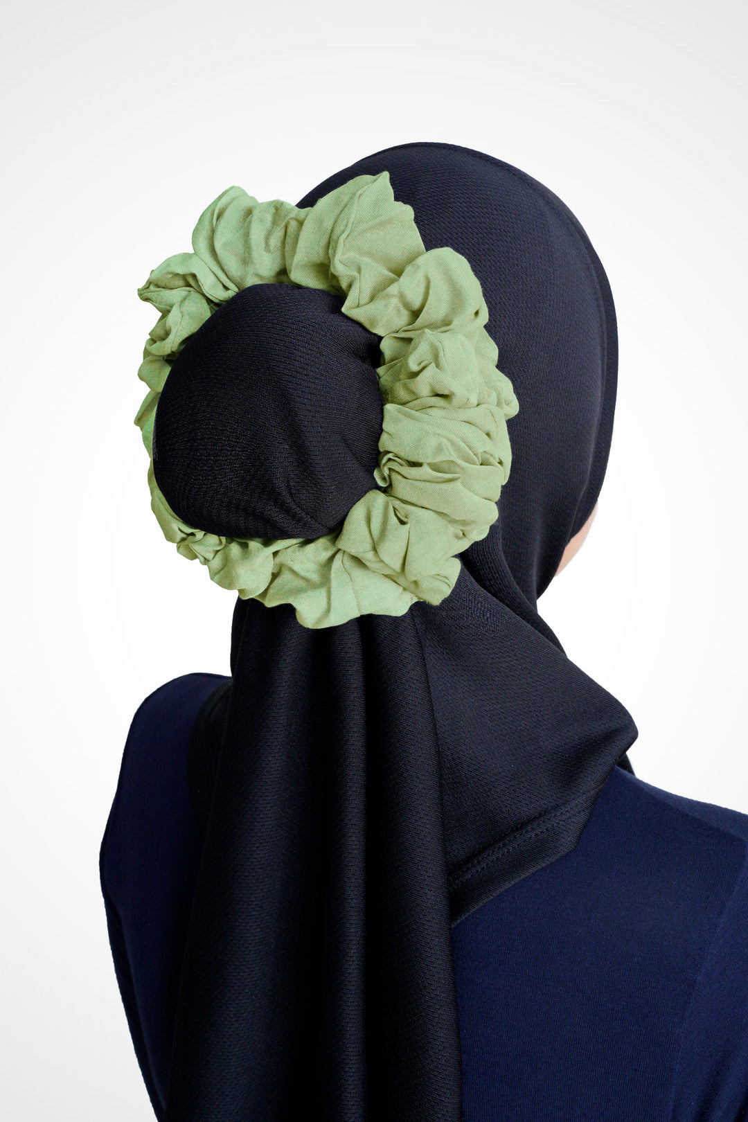 Plain Cotton Voile Scrunchies