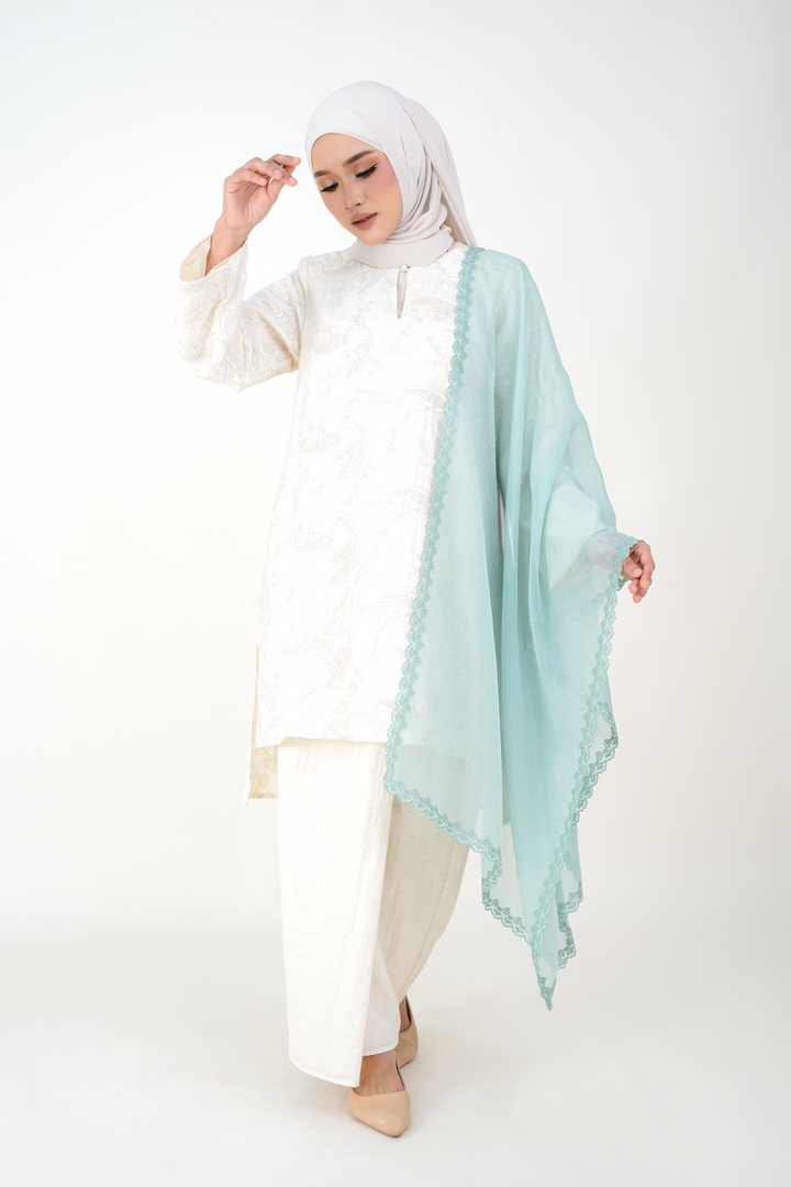 Yasira Selendang Embroidery
