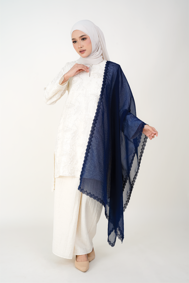 Yasira Selendang Embroidery
