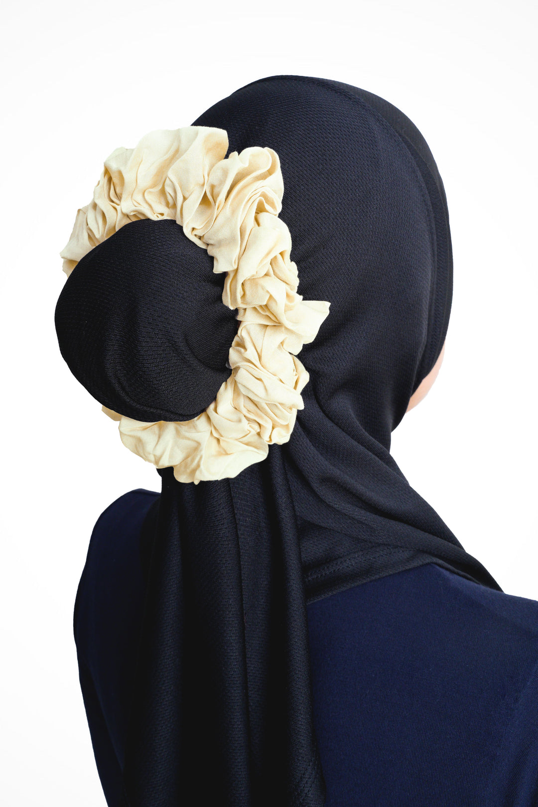 Plain Cotton Voile Scrunchies
