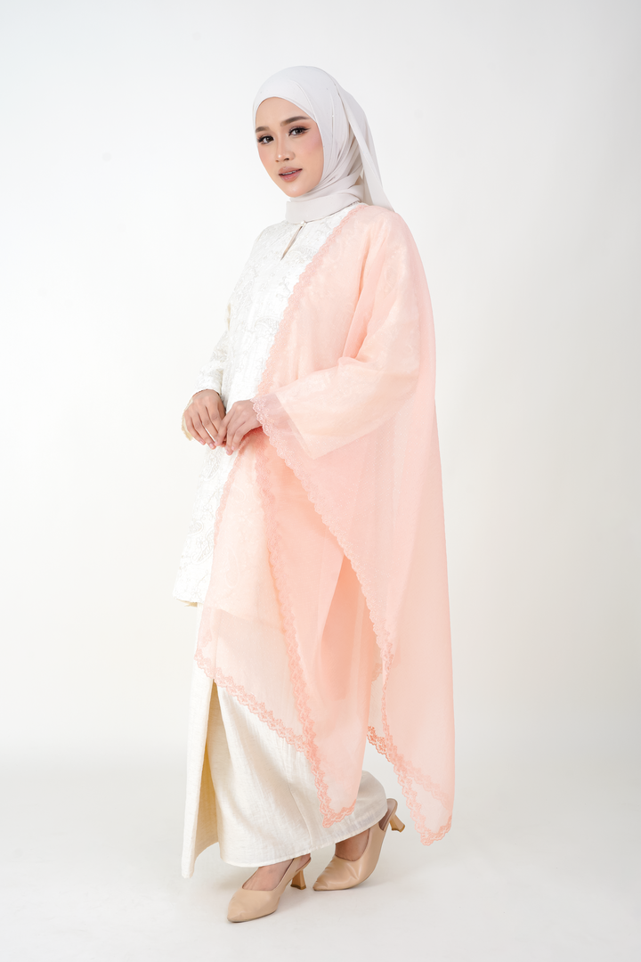 Yasira Selendang Embroidery