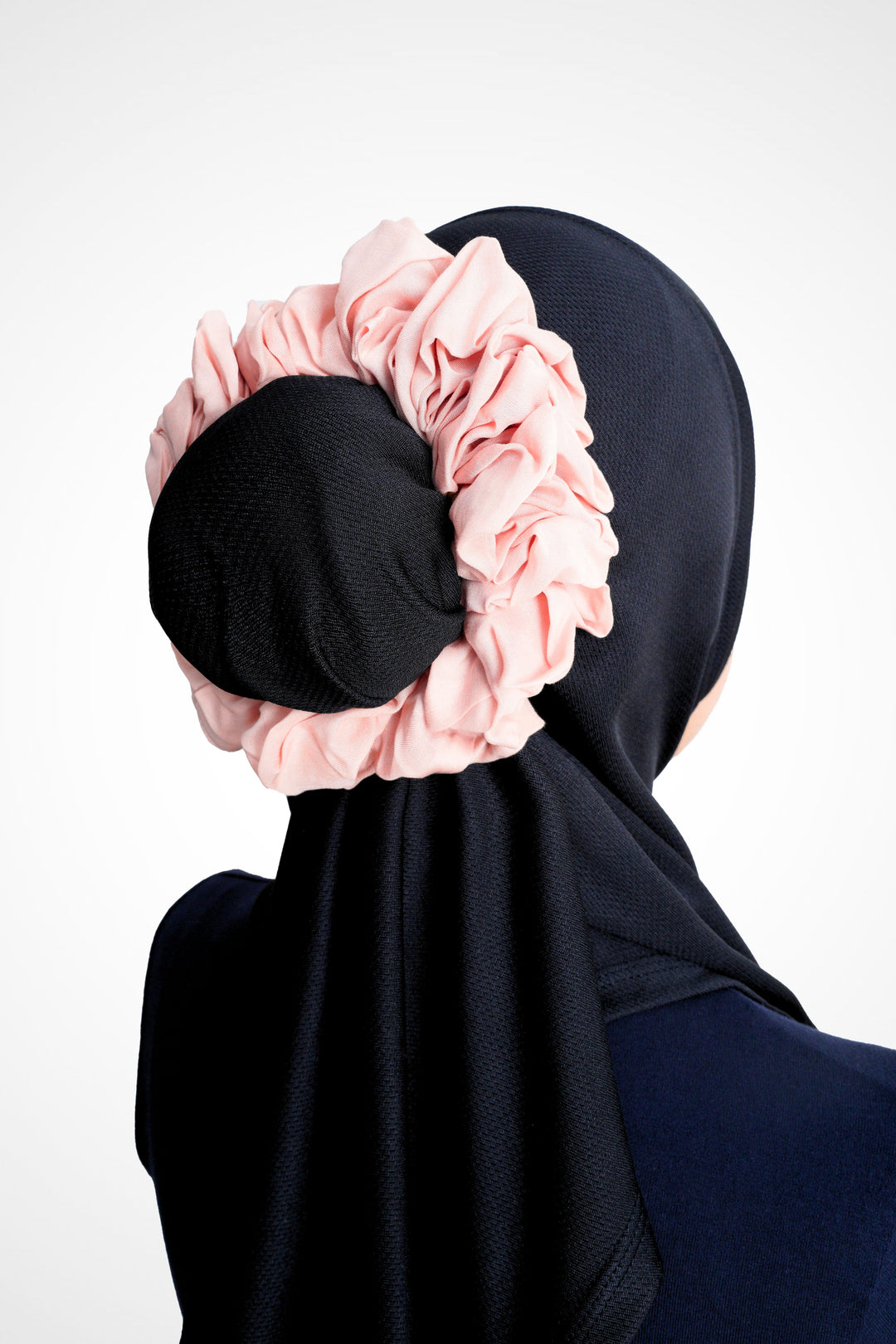 Plain Cotton Voile Scrunchies