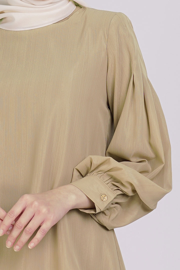 Pelita Kids Kurung Khaki