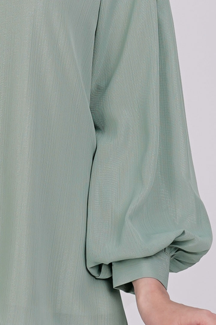 Pelita Kids Kurung Dusty Green