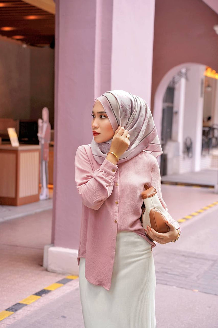Hawa Square Cotton Voile