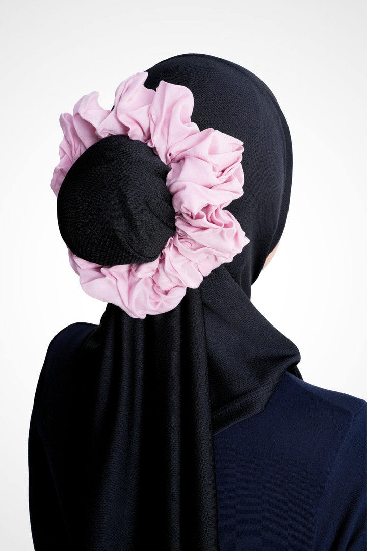 Plain Cotton Voile Scrunchies