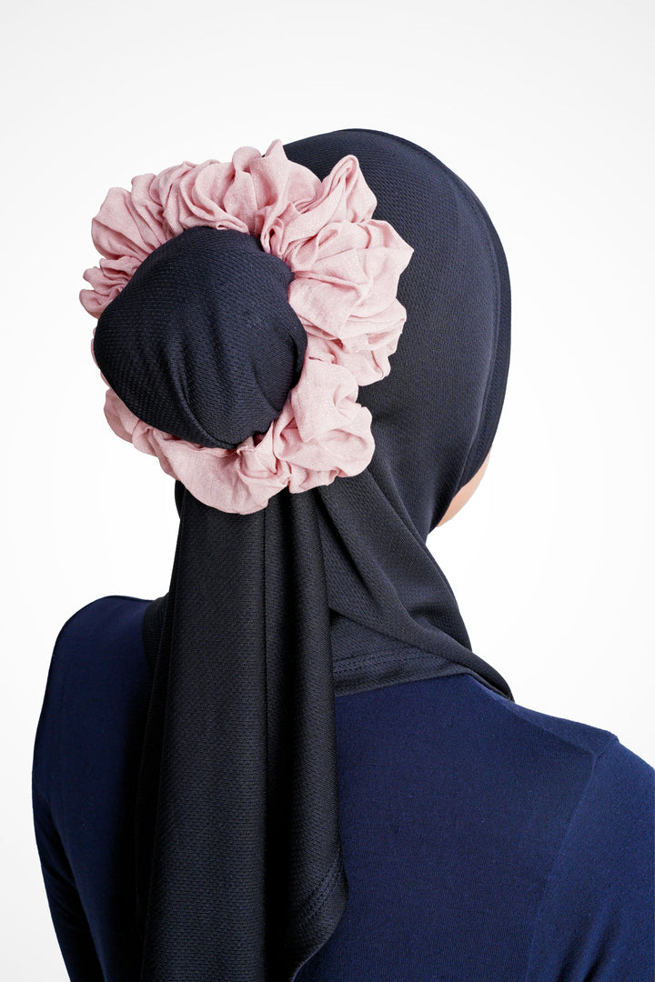 Sparkle Cotton Voile Scrunchies
