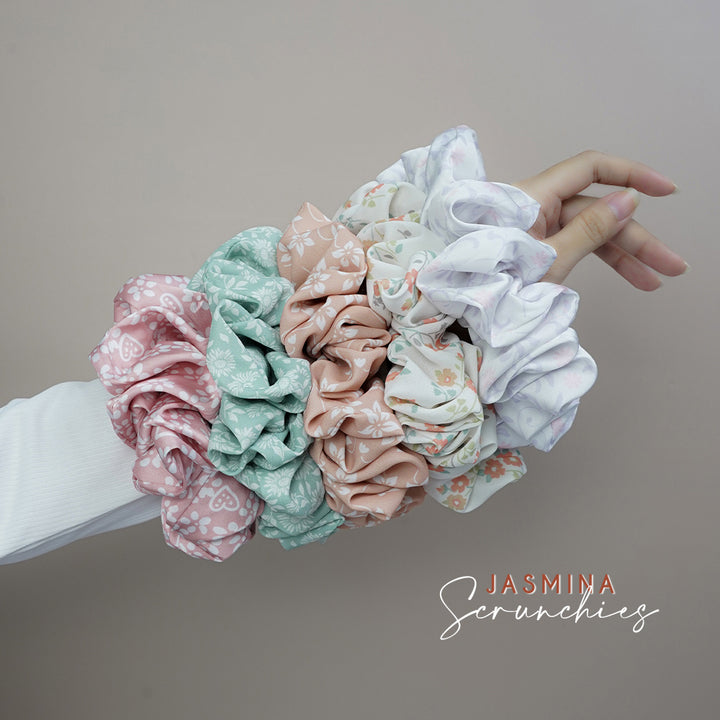 Scrunchies Chiffon 101
