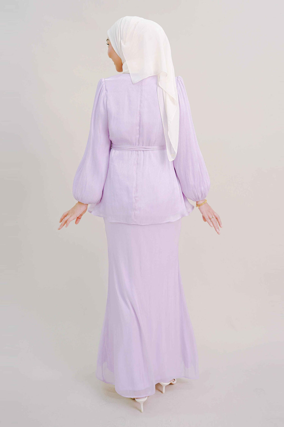 Thea Kurung in Lilac